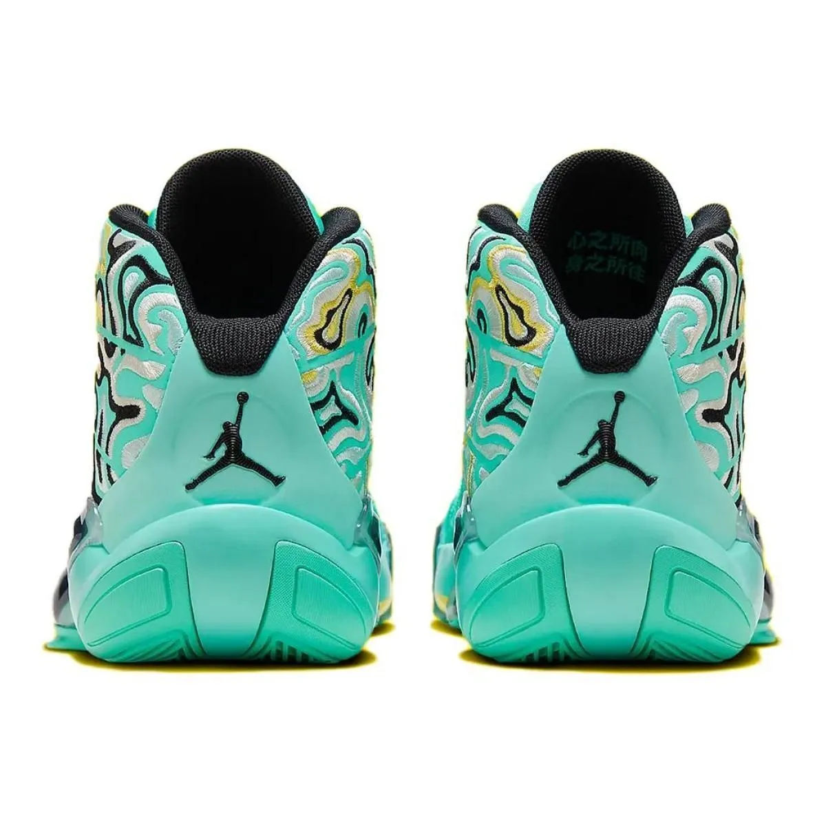 Подростковые кроссовки Air Jordan 38 Green GS