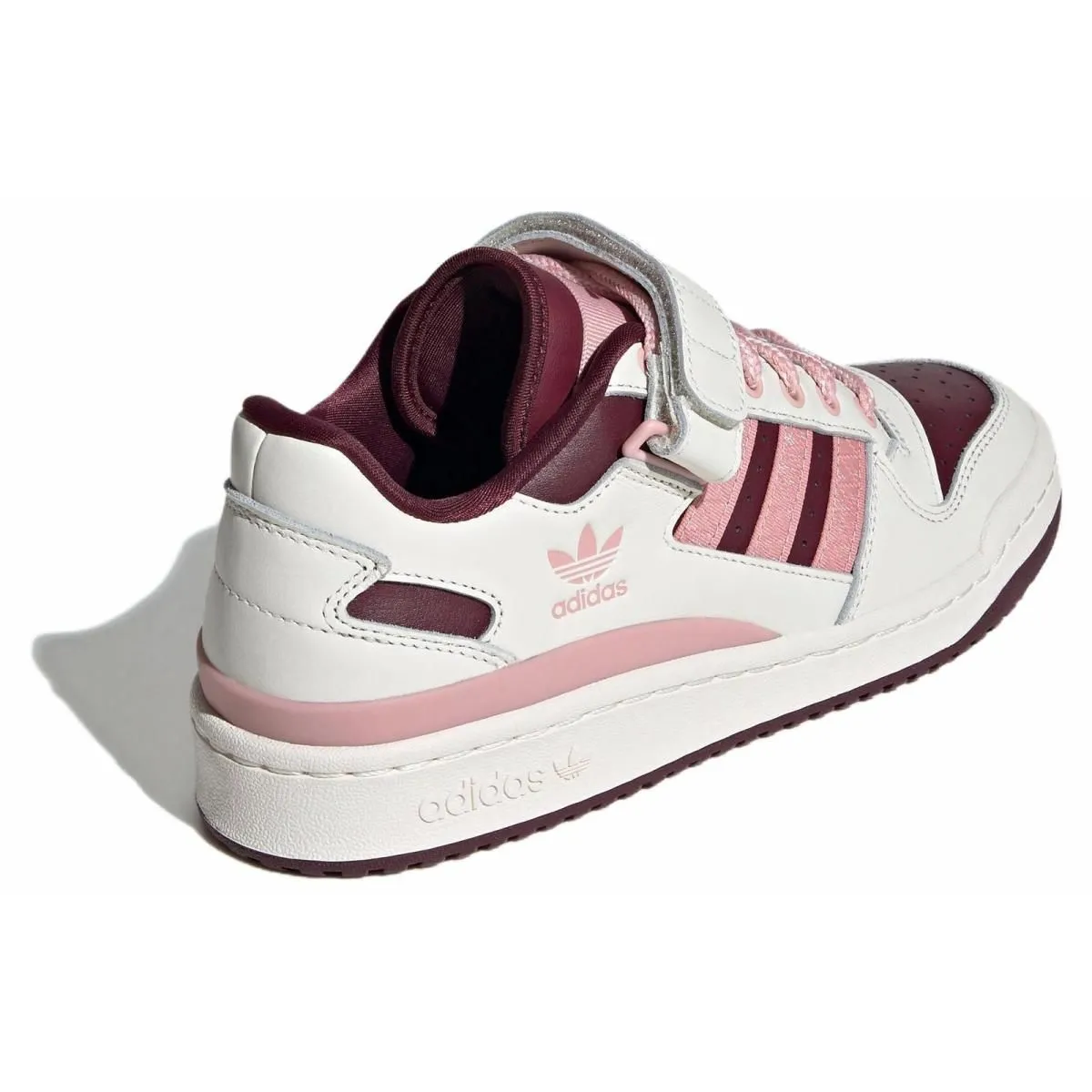 Женские кроссовки Adidas Originals Forum White/Red