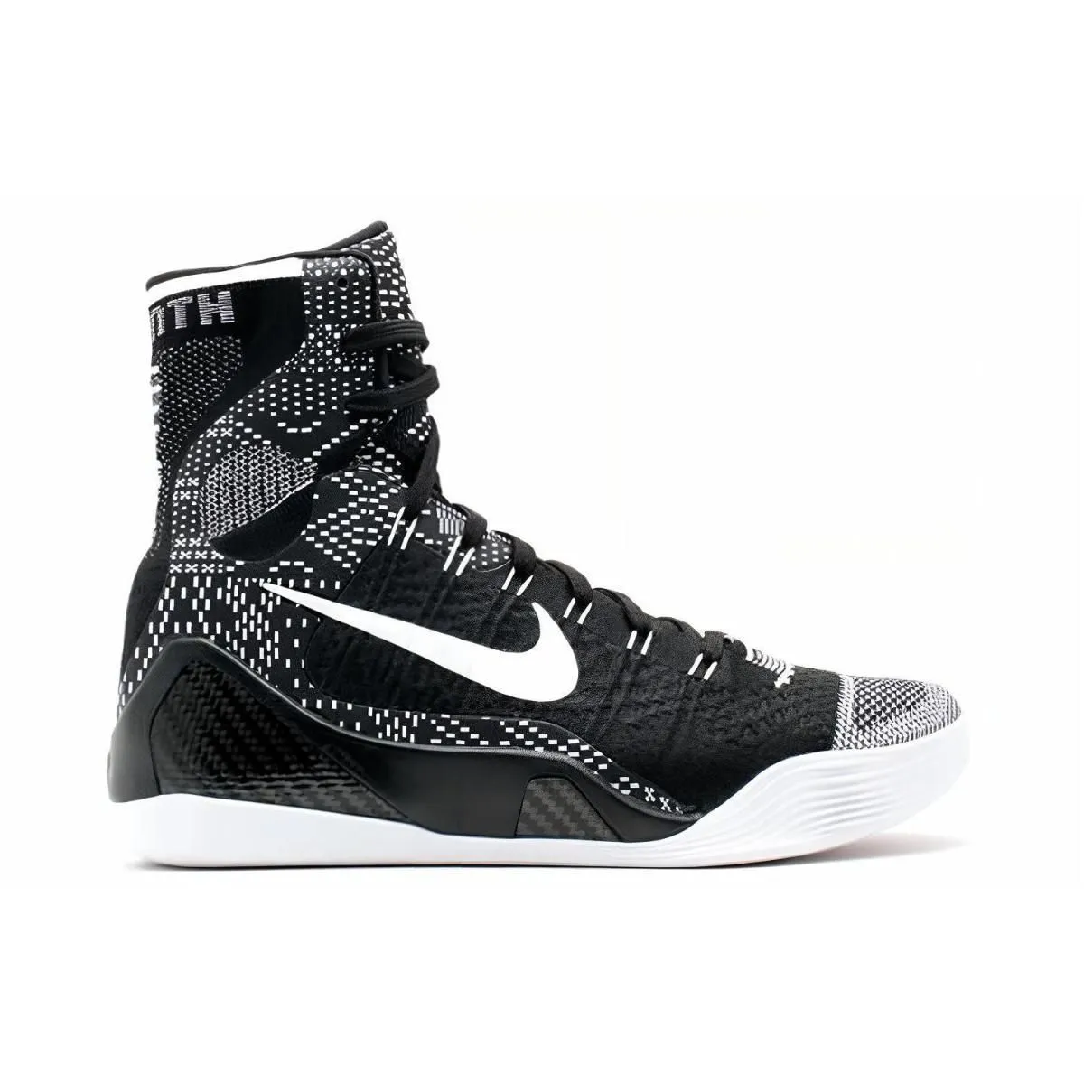 Мужские кроссовки Nike Kobe 9 Elite Black History Month Black/White