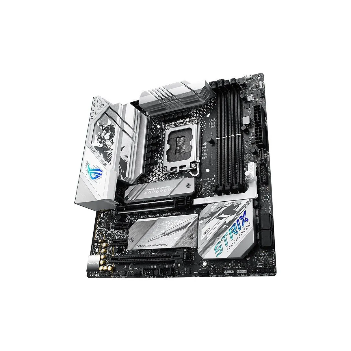 Материнская плата ASUS ROG STRIX B760-G GAMING WIFI, LGA 1700 ,DDR5 ,mATX