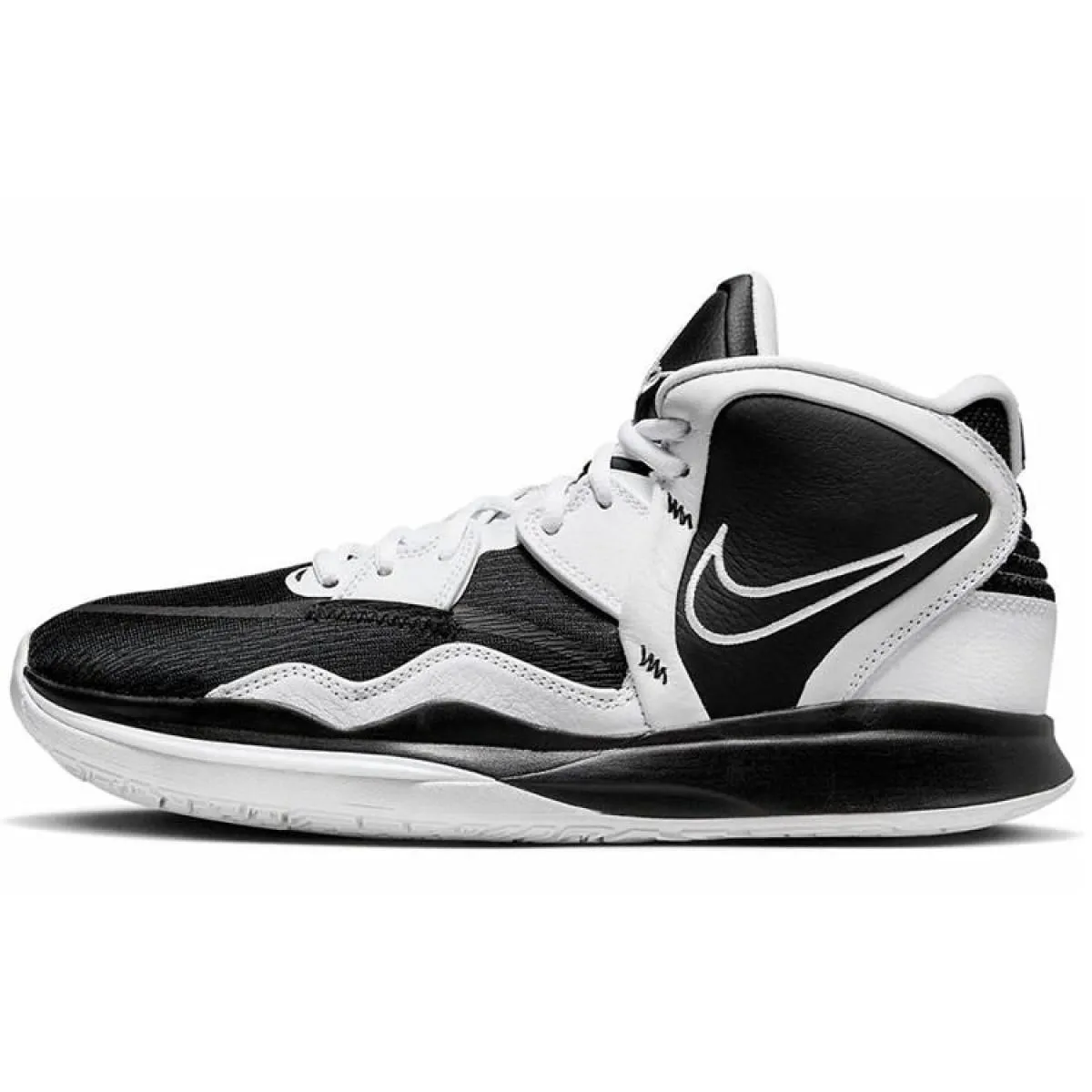 Мужские кроссовки Nike Kyrie 8 Infinity Black/White