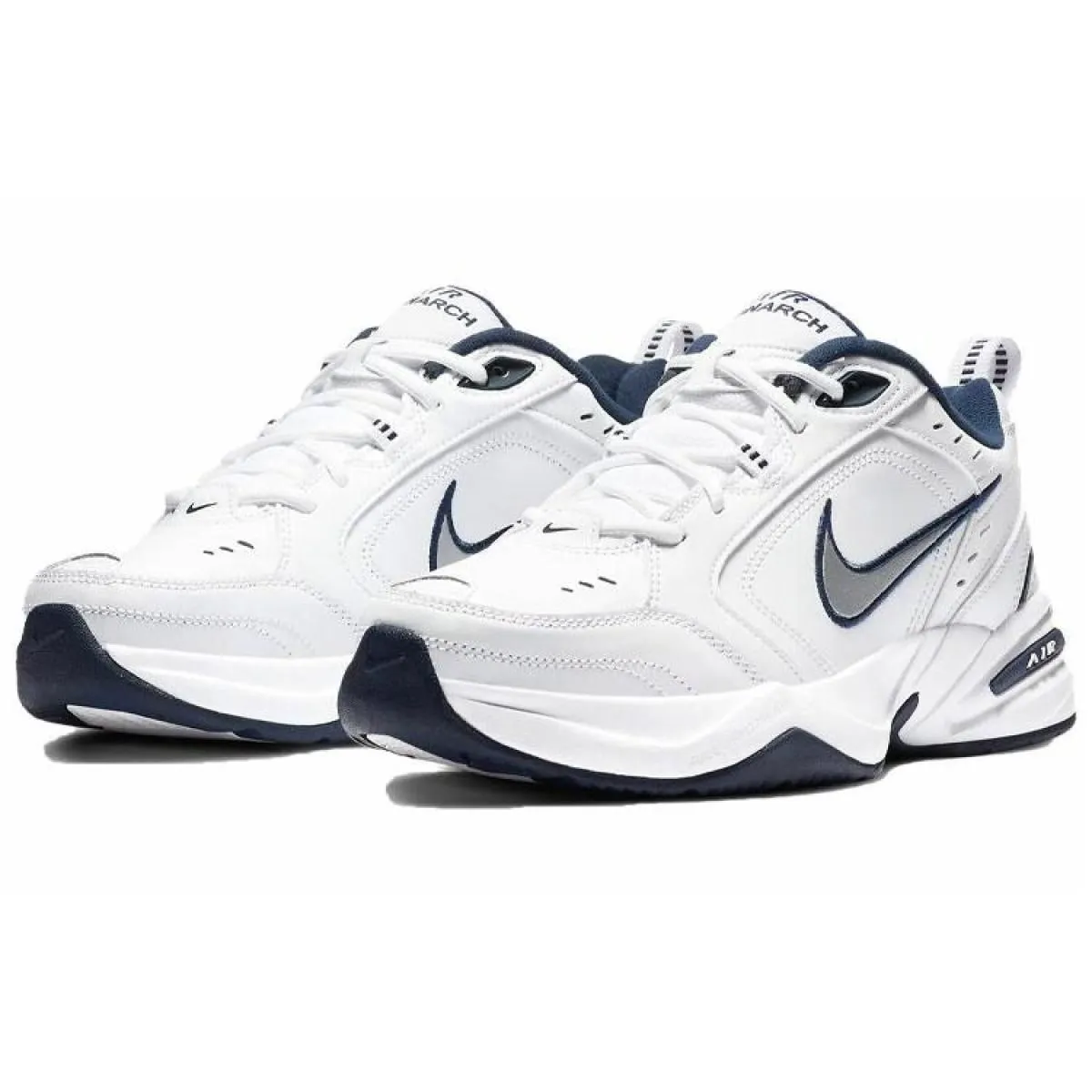 Кроссовки Nike Air Monarch 4 White/Navy