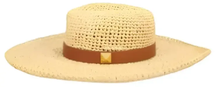 Шляпа Valentino M Beige