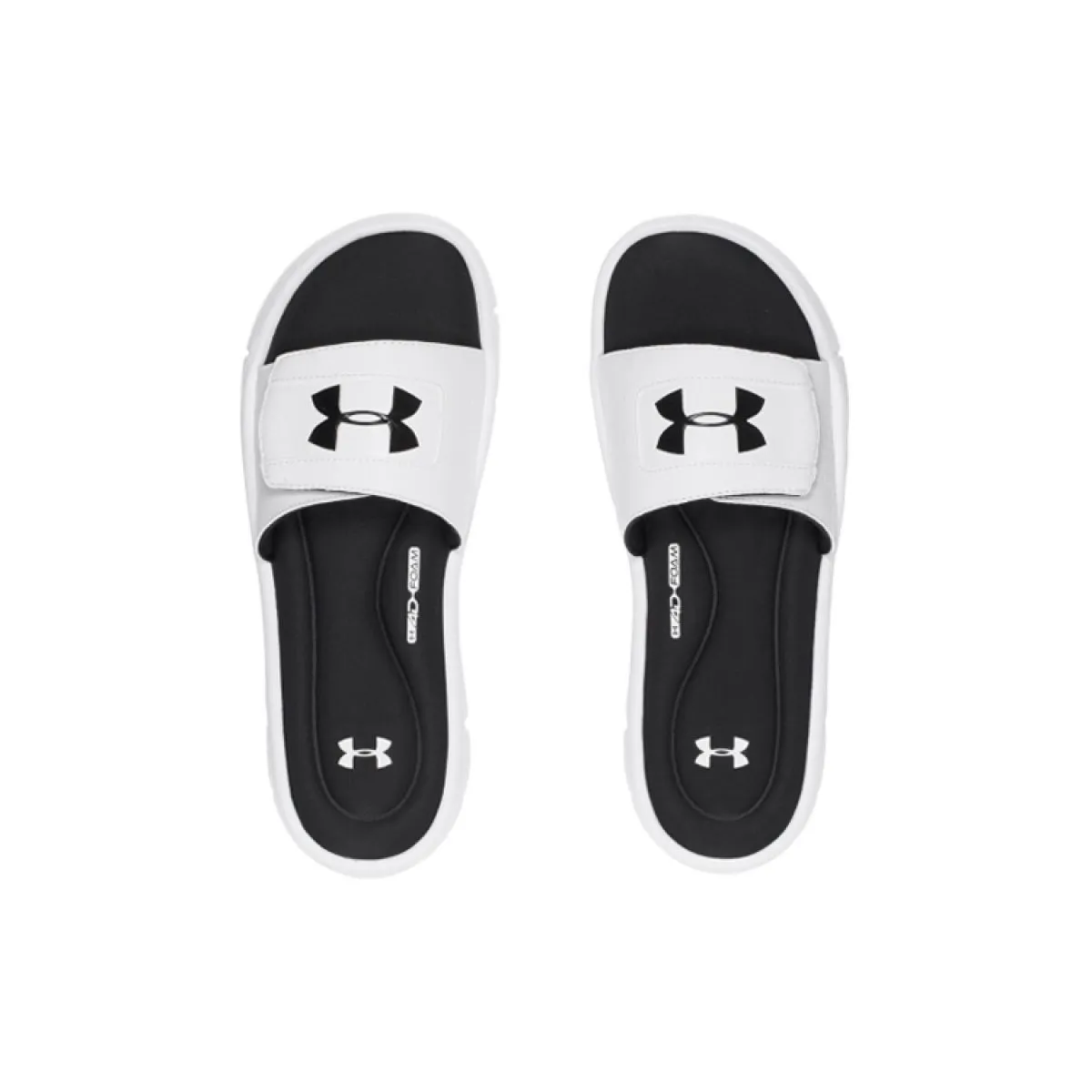 Мужские шлепанцы Under Armour Ignite V Black/White