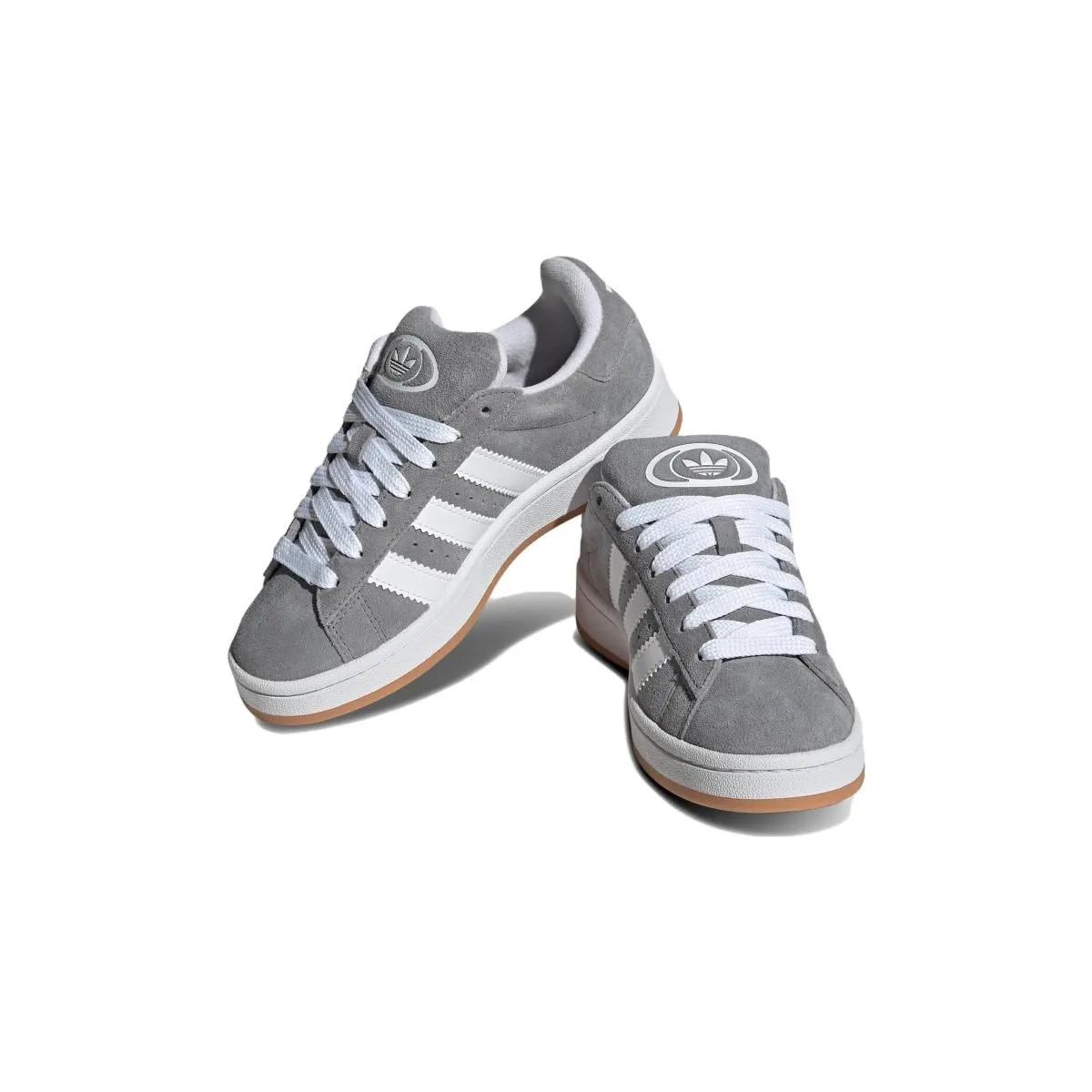 Подростковые кроссовки Adidas Originals Campus 00s Grey/White/Brown GS