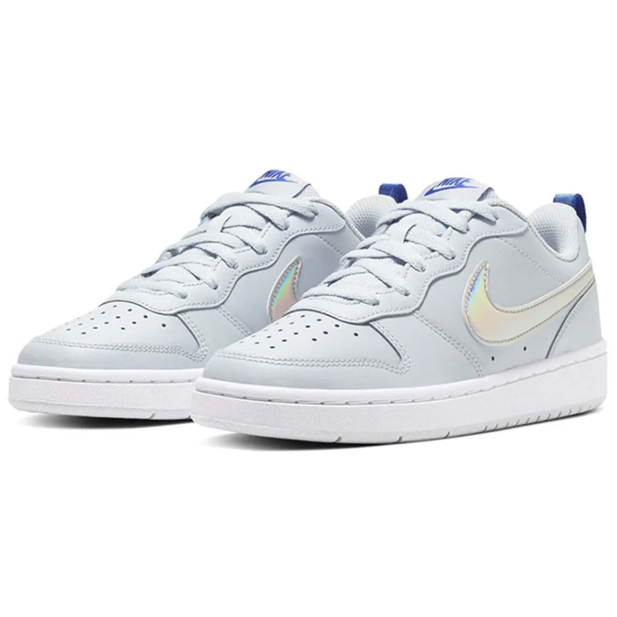 Подростковые кроссовки Nike Court Borough 2 Low FP Aura GS