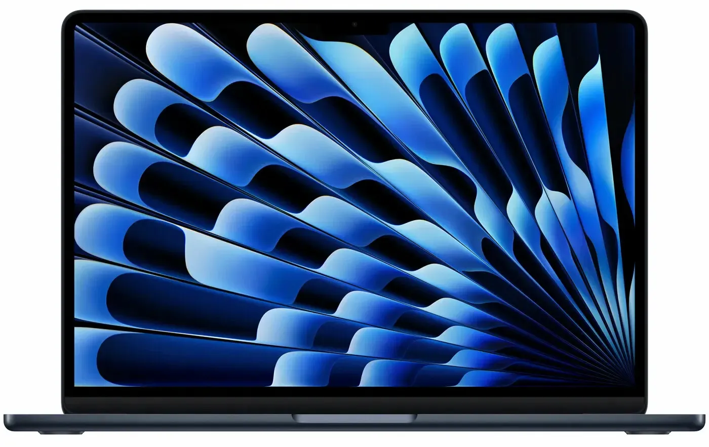 13.6" Ноутбук Apple MacBook Air 13 M4 (2025) 24 GB RAM/512 GB SSD, 10 CPU/10 GPU, Midnight Black, английская клавиатура