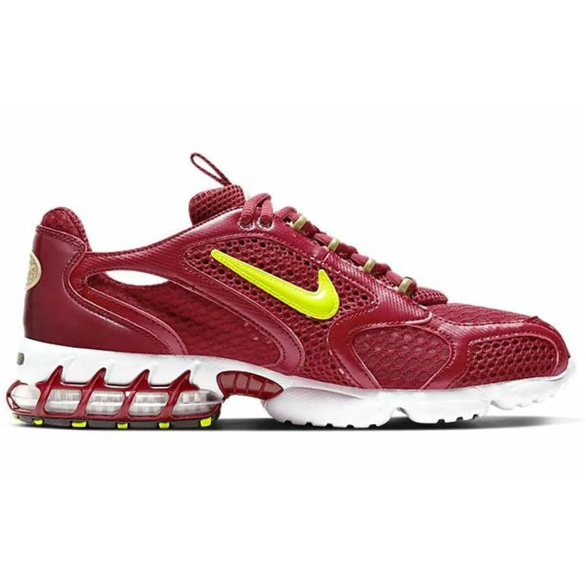 Мужские кроссовки Nike Air Zoom Spiridon Cage 2 Red/Yellow