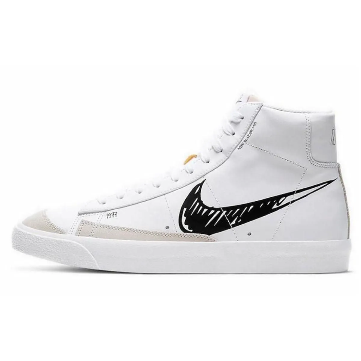 Кеды Nike Blazer Mid '77 "Sketch Pack" White