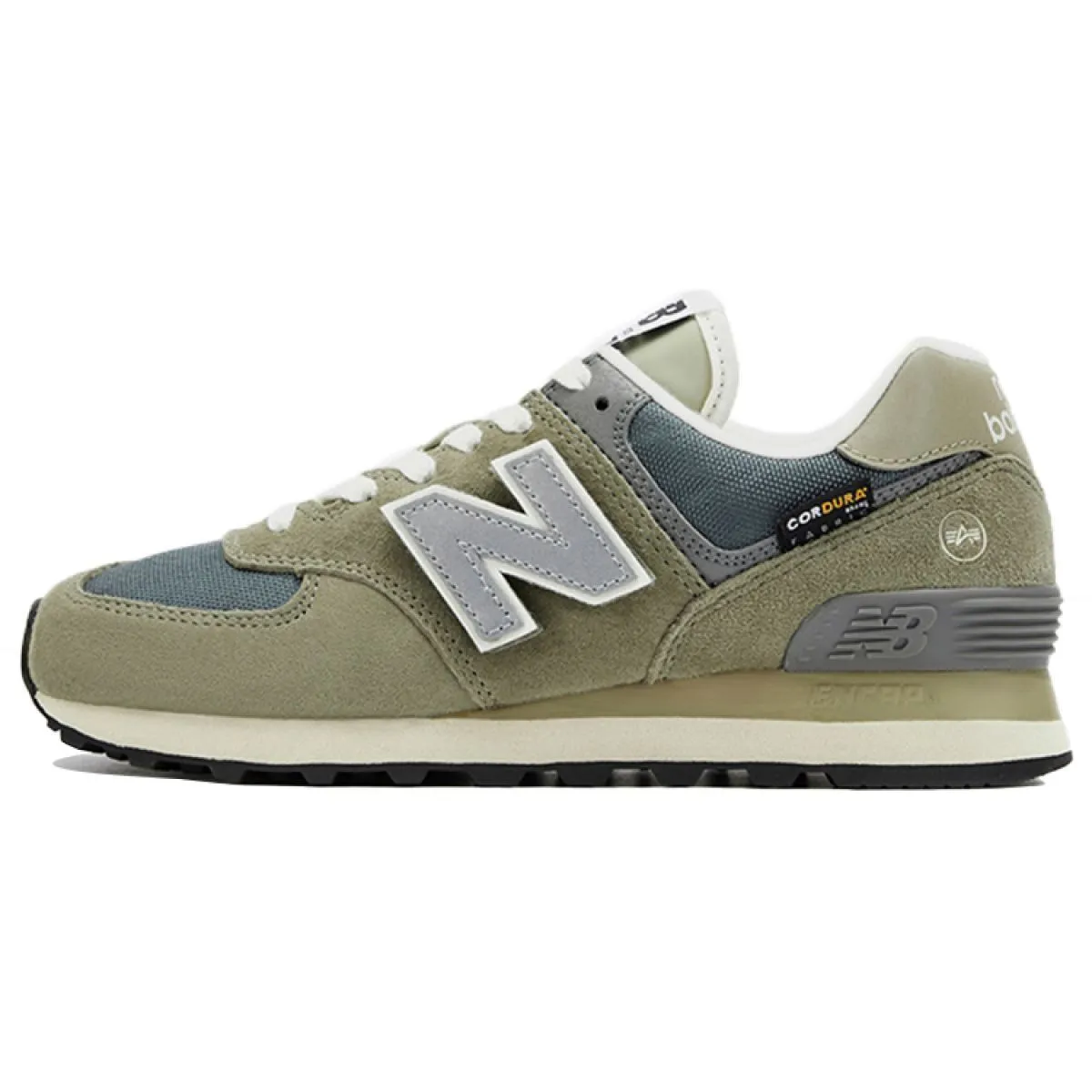 Кроссовки Alpha Industries X New Balance 574 Green