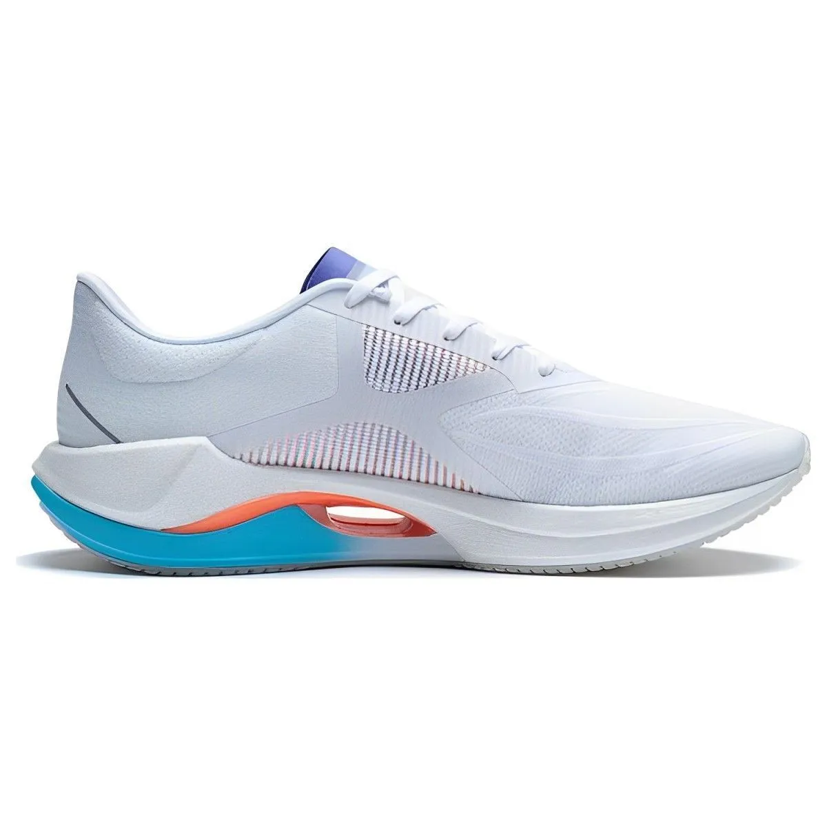 Мужские кроссовки LiNing Super Light 20 White/Royal Blue
