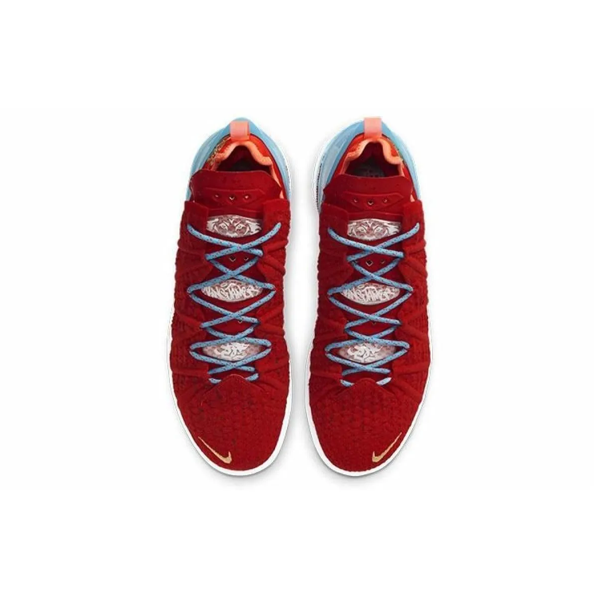 Кроссовки Nike Lebron 18 Red/Blue