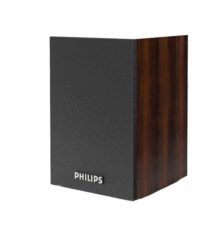 Акустическая система Philips SPA 20 4W Dark Brown
