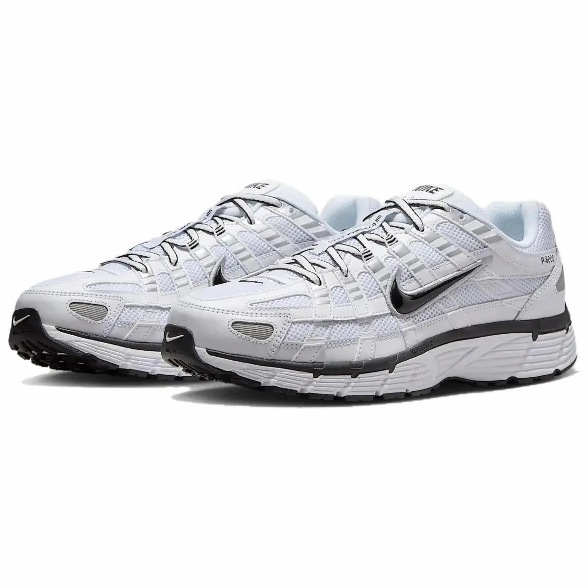 Кроссовки Nike P-6000 Silver/White