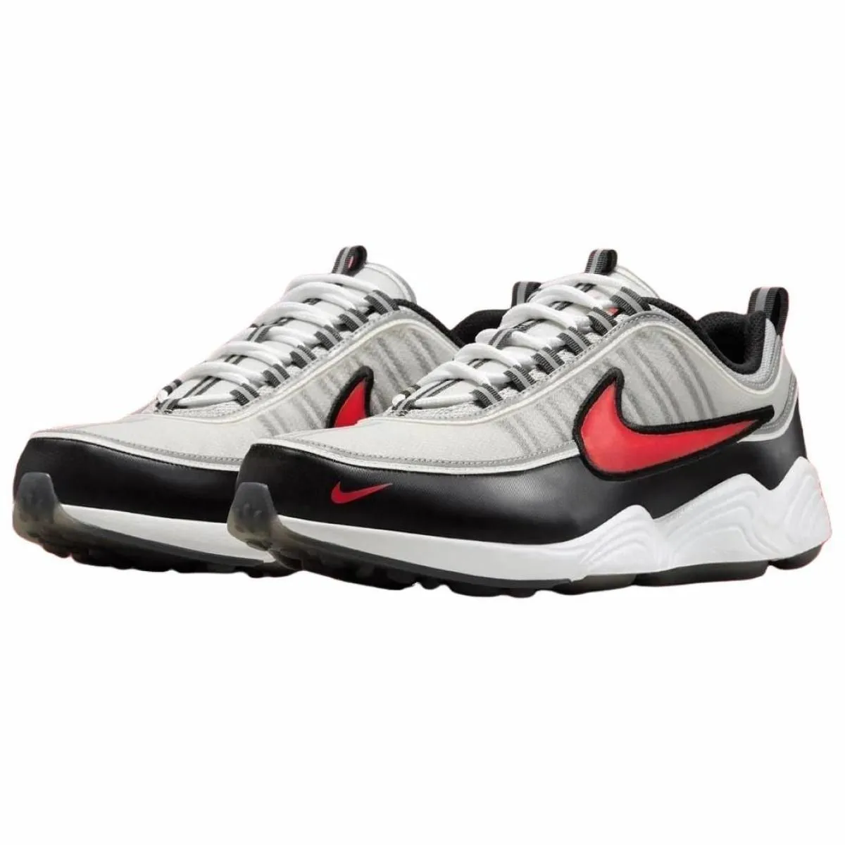 Мужские кроссовки Nike Air Zoom Spiridon Silver/Black