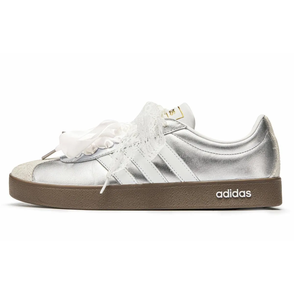 Кроссовки Adidas Originals VL Court 2.0 Silver/White