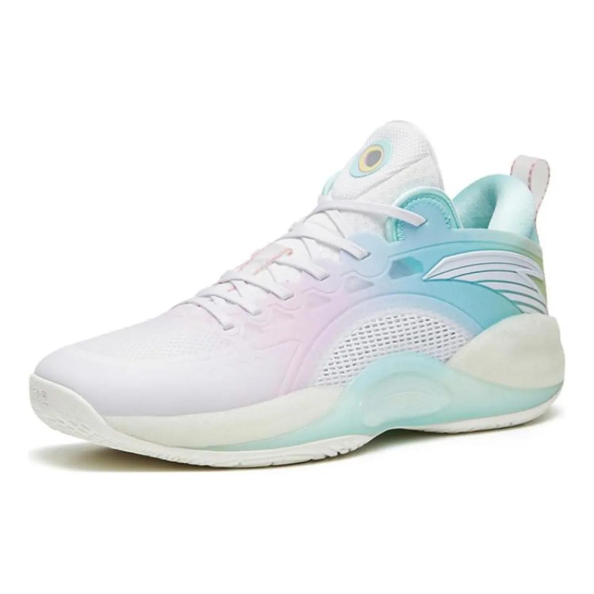 Мужские кроссовки Anta Cement Bubble 3 White/Pink/Blue