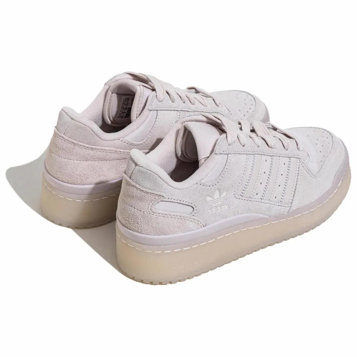 Женские кроссовки Adidas Originals Forum Bold Stripes Light Purple/Pink