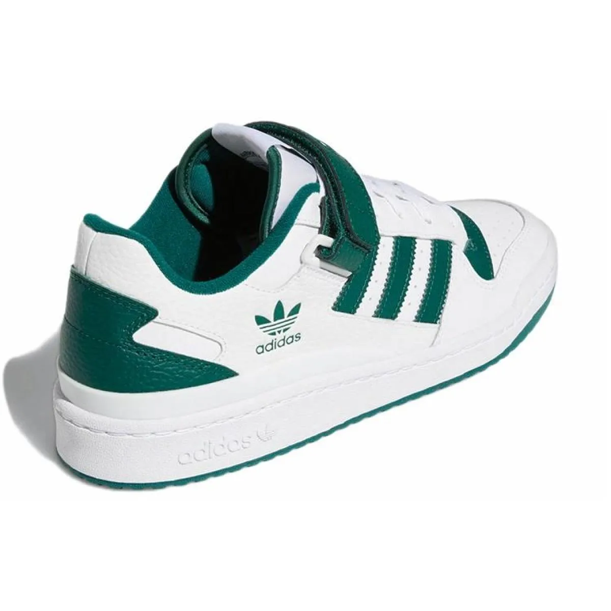 Кроссовки Adidas Originals Forum Low White/Green