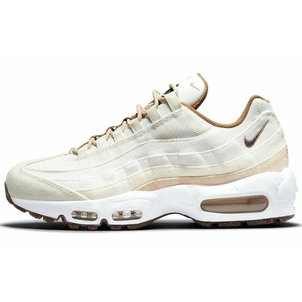 Женские кроссовки Nike Air Max 95 Beige/Brown