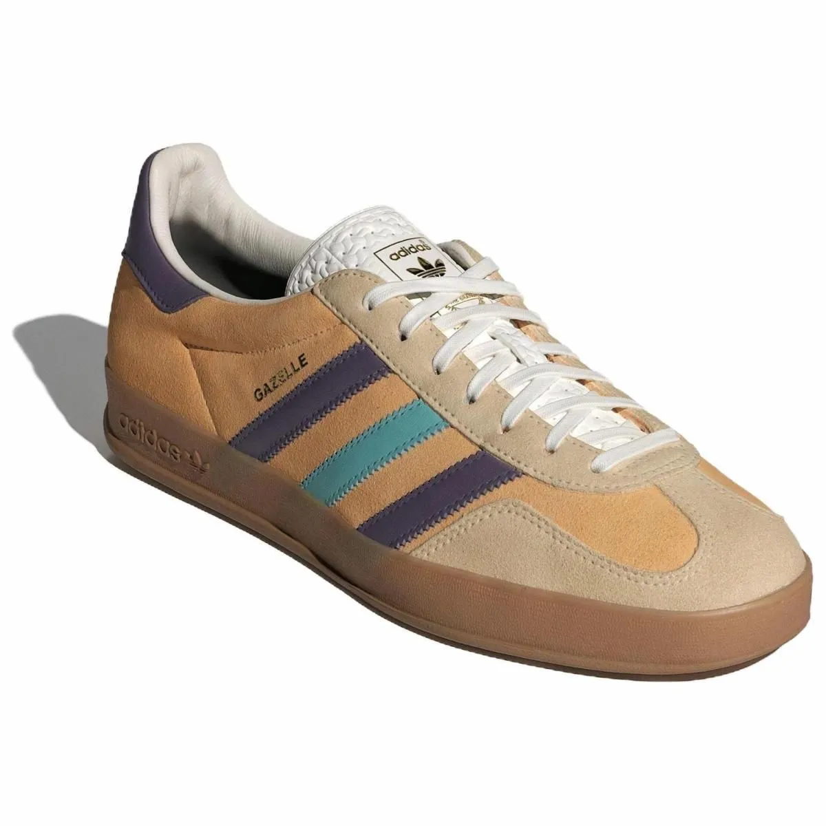 Кроссовки Adidas Originals Gazelle Yellow/Purple
