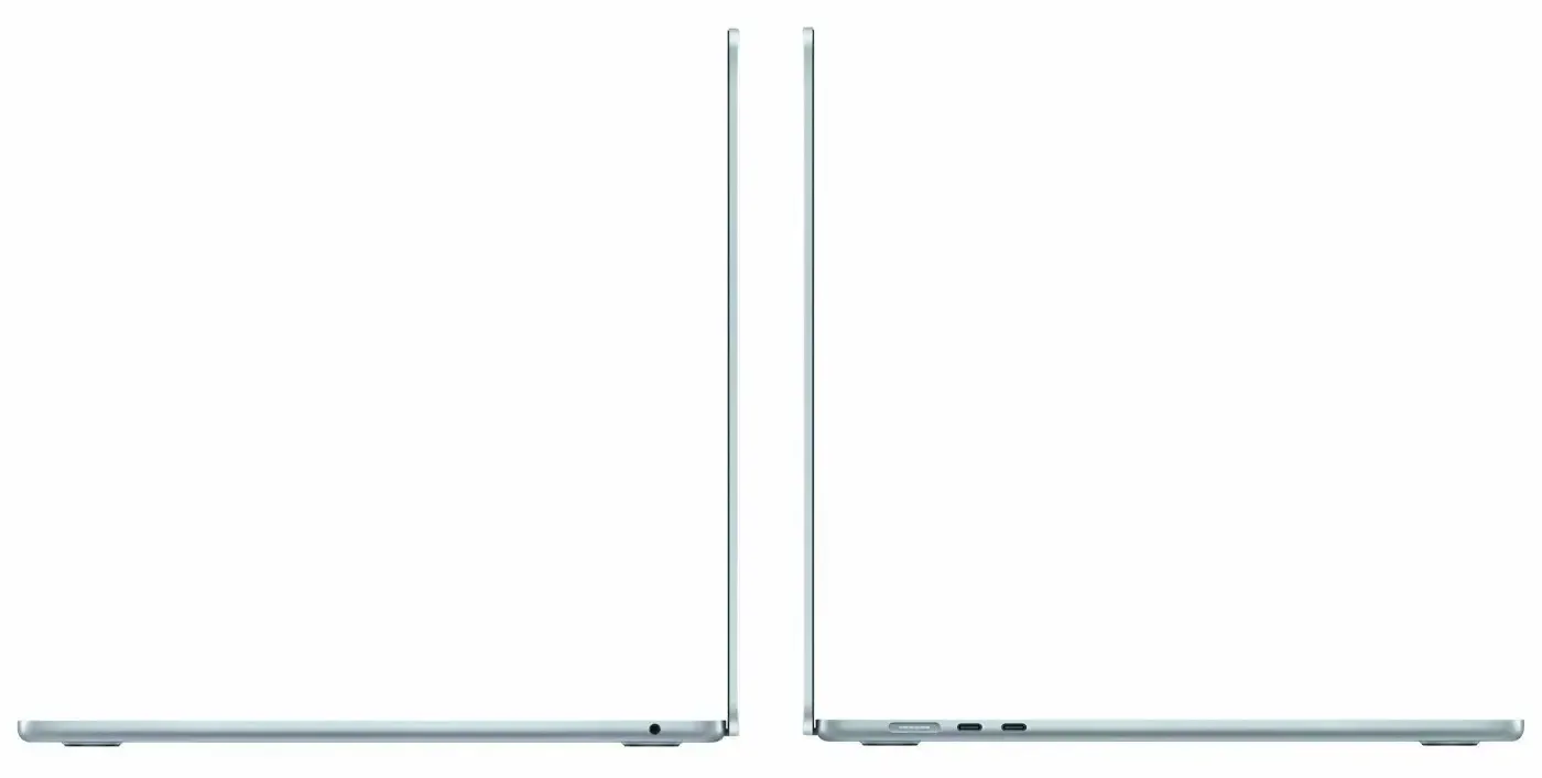 13.6" Ноутбук Apple MacBook Air 13 M4 (2025)  16 GB RAM/512 GB SSD, 10 CPU/10 GPU, Sky Blue, английская клавиатура