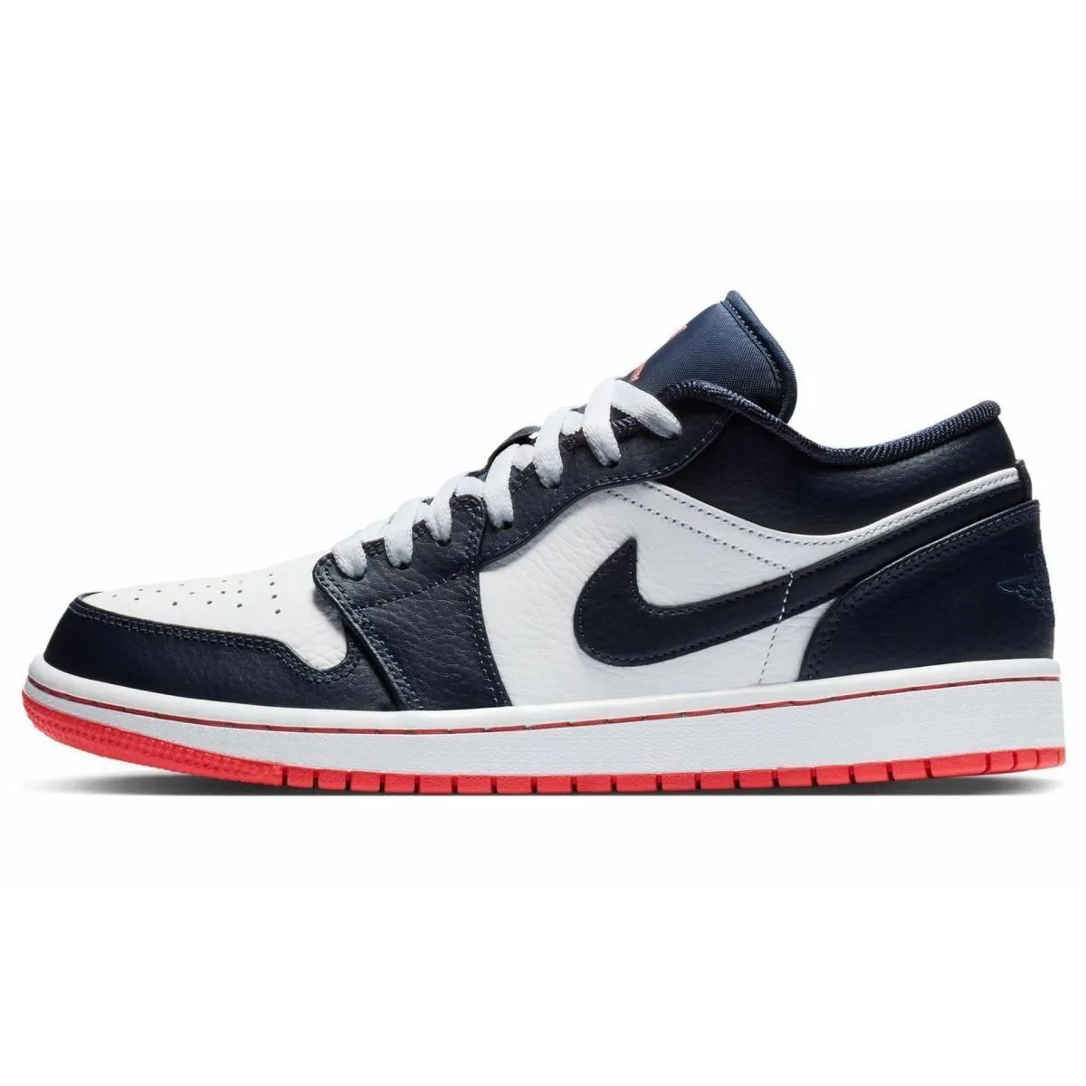 Кроссовки Air Jordan 1 Low Retro Ember Glow Obsidian