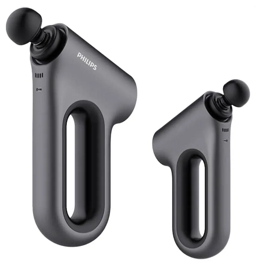 Перкуссионный массажер Philips PPM3202GGY Grey