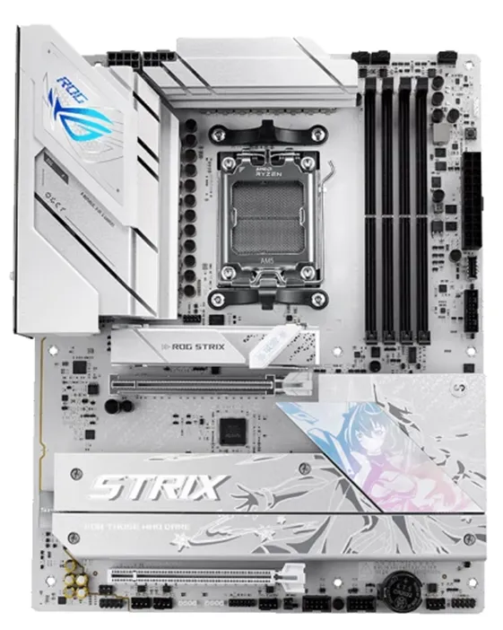 Материнская плата ASUS ROG STRIX B850-A GAMING WIFI, AM5, DDR5, mATX