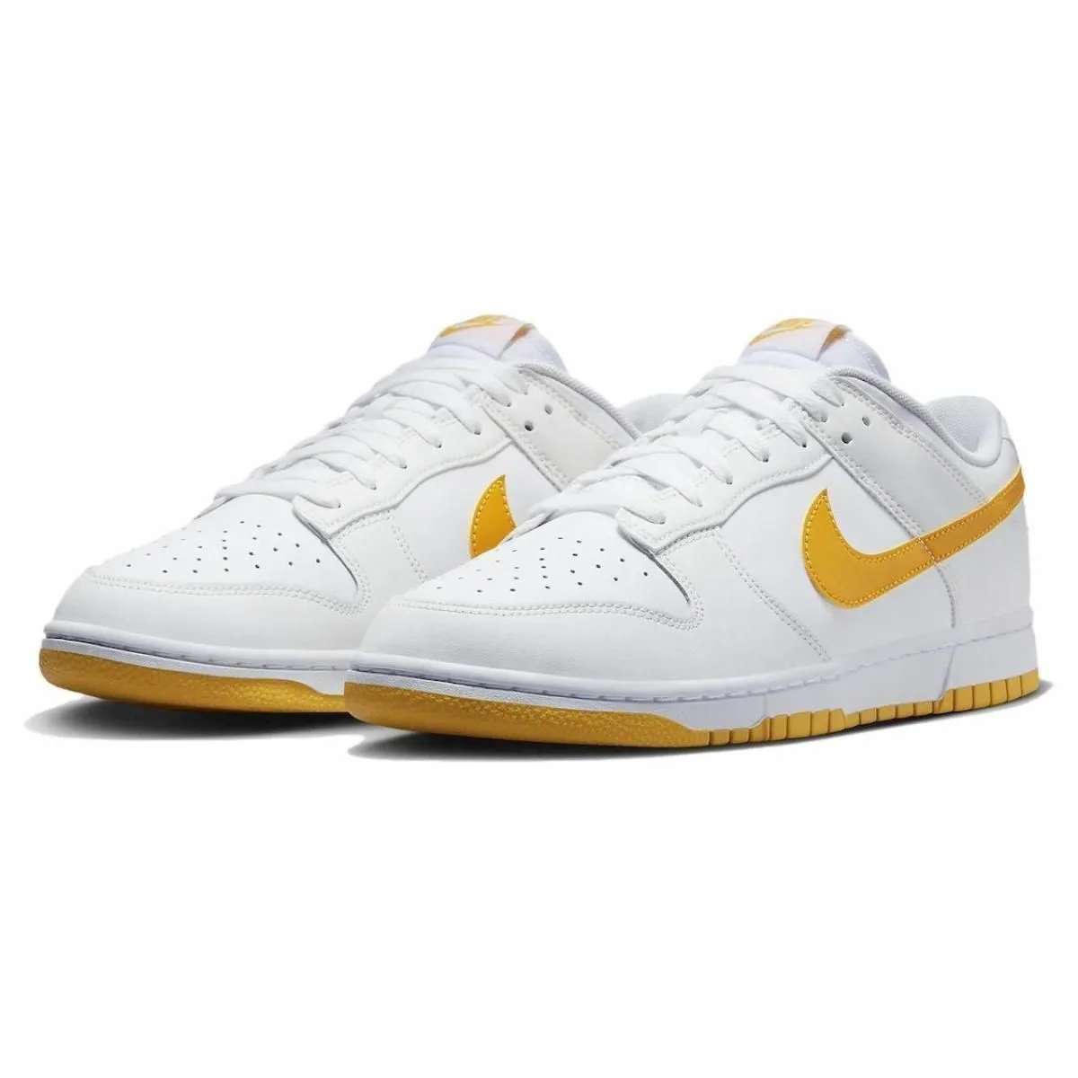 Мужские кроссовки Nike Dunk Low "University Gold"