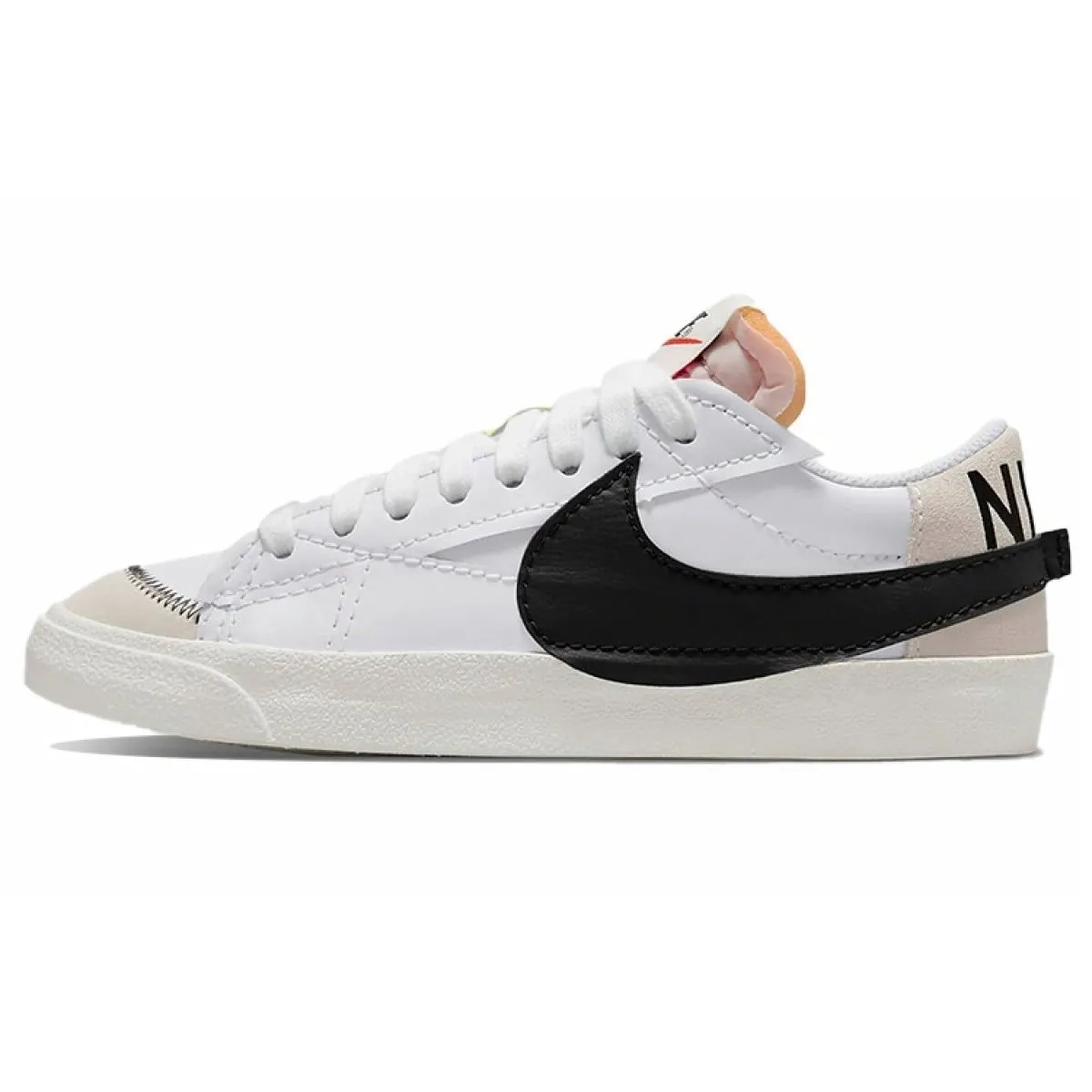 Мужские кеды Nike Blazer Low Jumbo White/Black