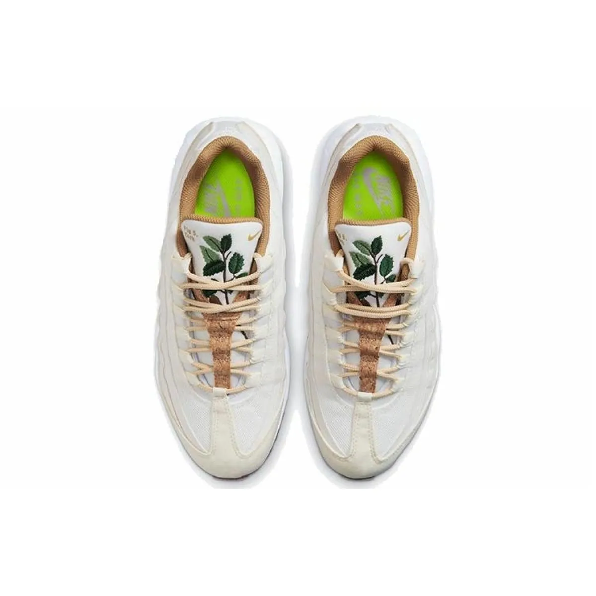 Женские кроссовки Nike Air Max 95 Beige/Brown