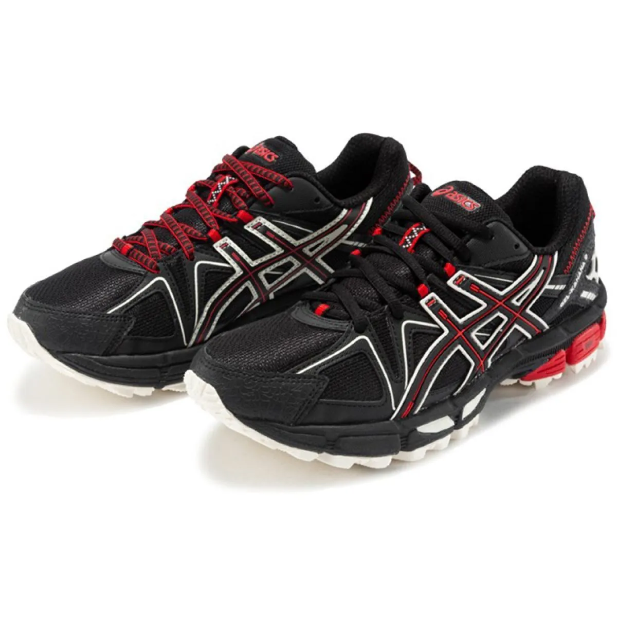 Мужские кроссовки Asics Gel-Kahana 8 Black/Red