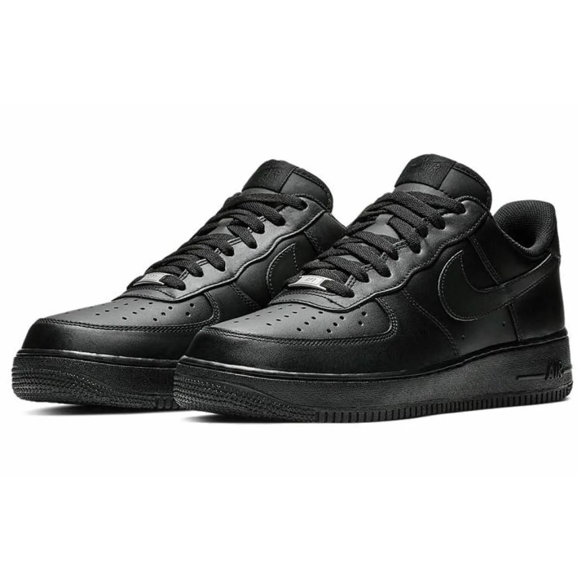 Кроссовки Nike Air Force 1 Low '07 Triple Black