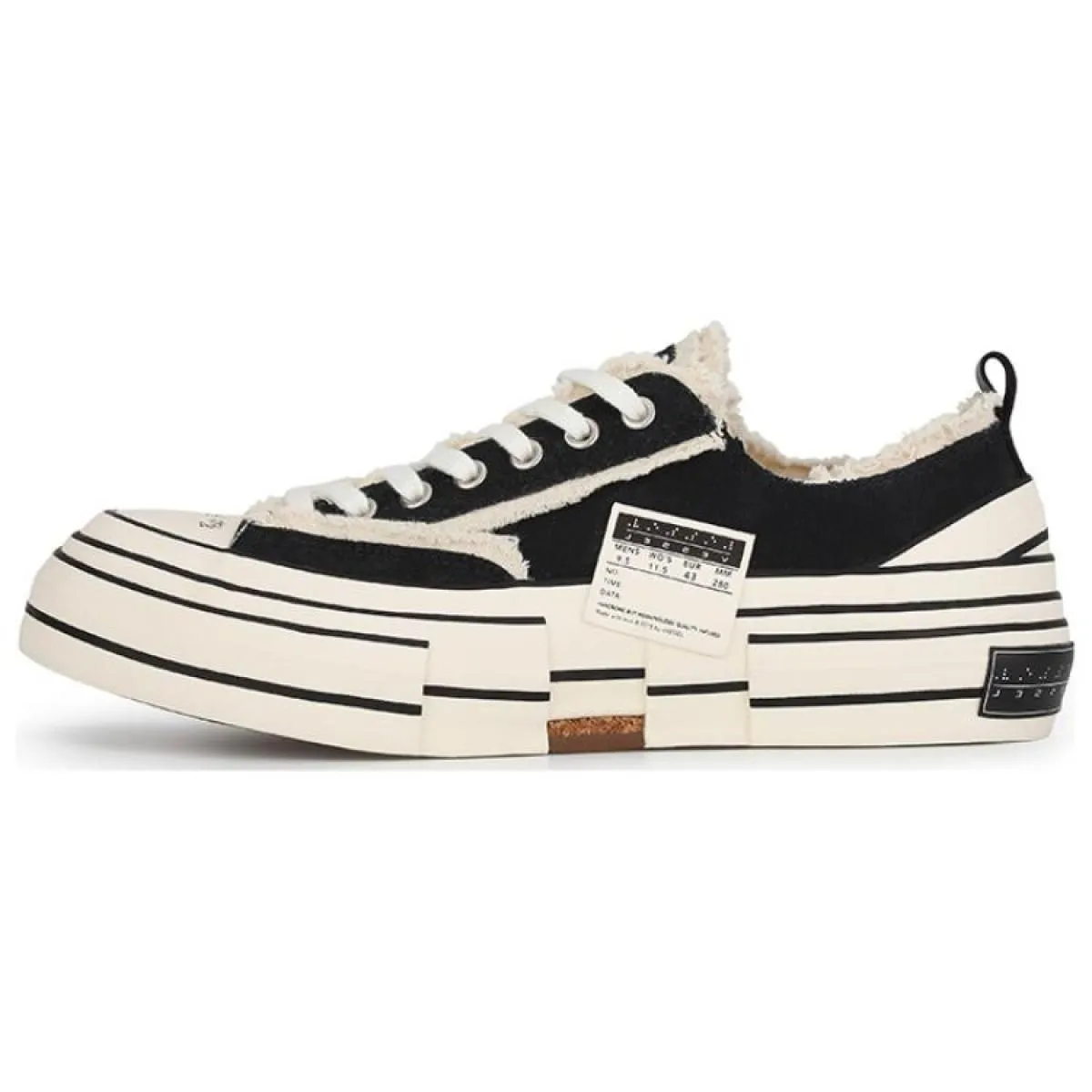 Кеды xVESSEL G.O.P. Black