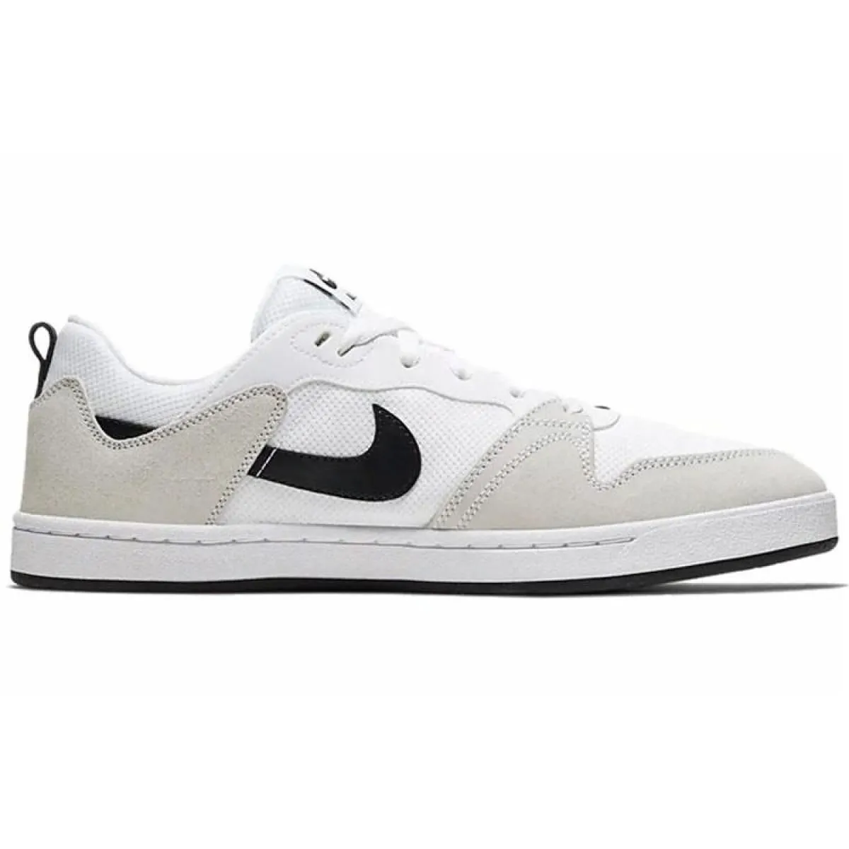 Мужские кроссовки Nike SB Alleyoop White/Blue