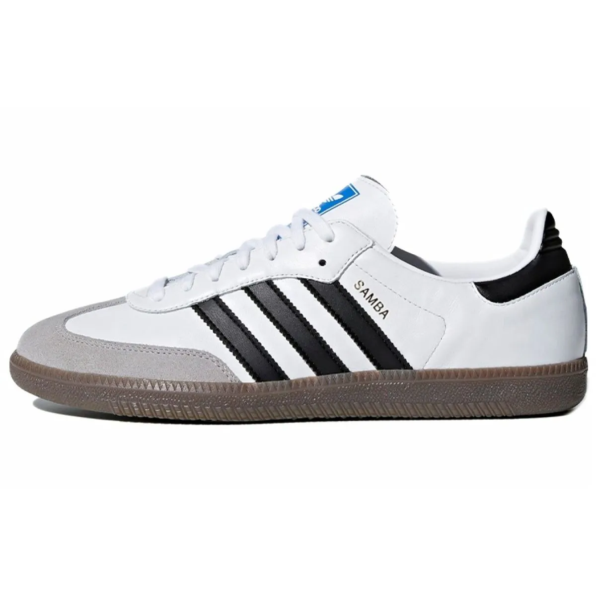 Кроссовки Adidas Originals Samba OG White/Black