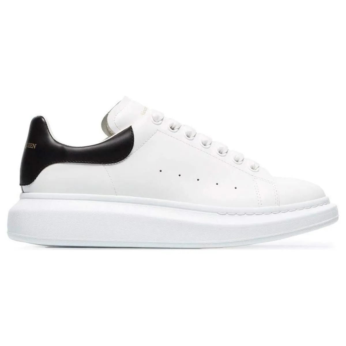 Мужские кроссовки Alexander McQueen White/Black