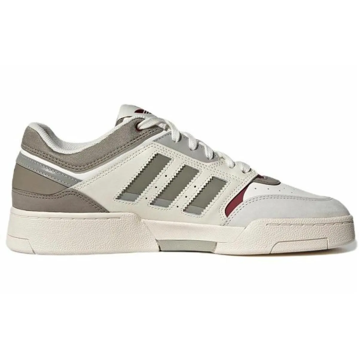 Кроссовки Adidas Originals Drop Step Beige/Gray/Burgundy