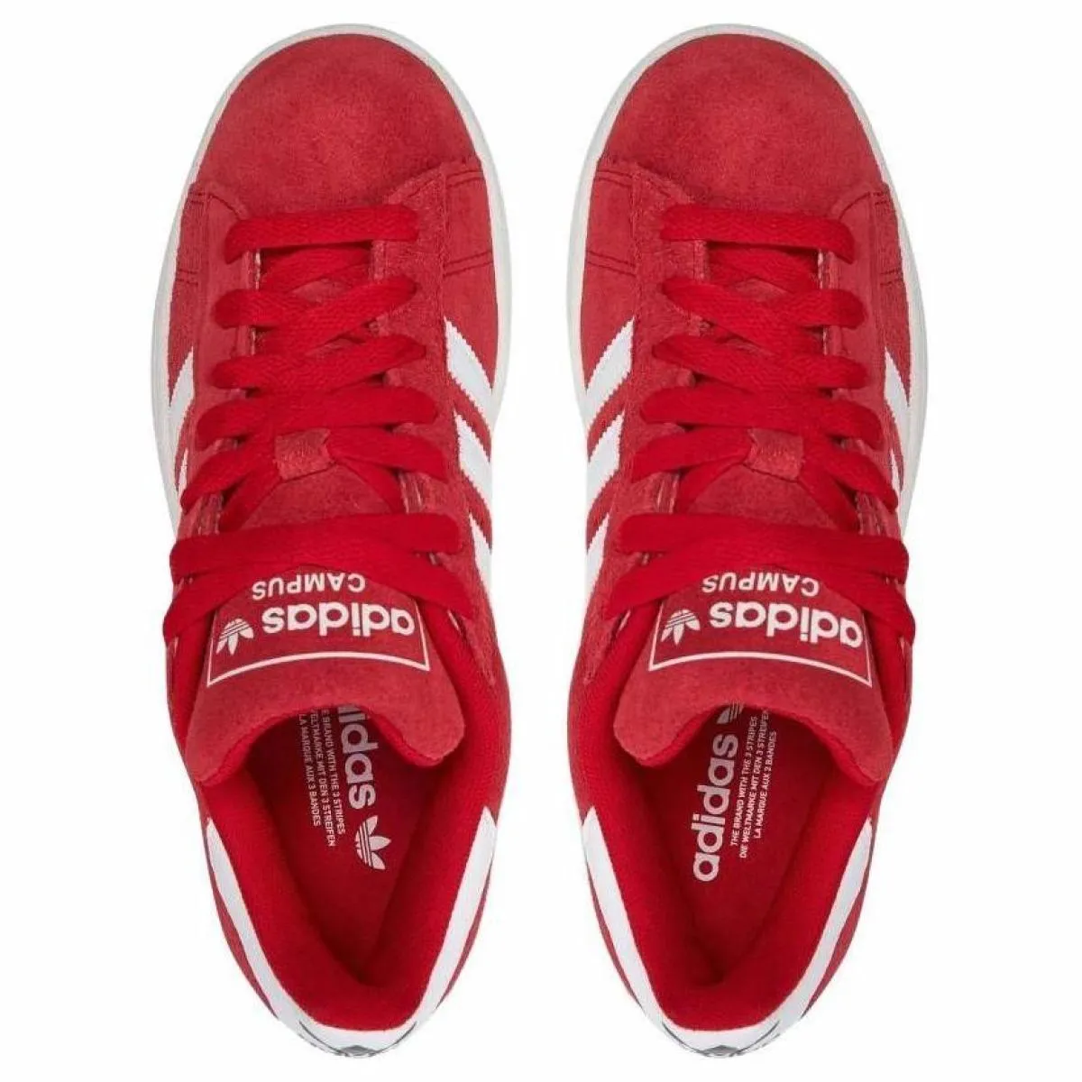 Кроссовки Adidas originals Campus 2 Red/White