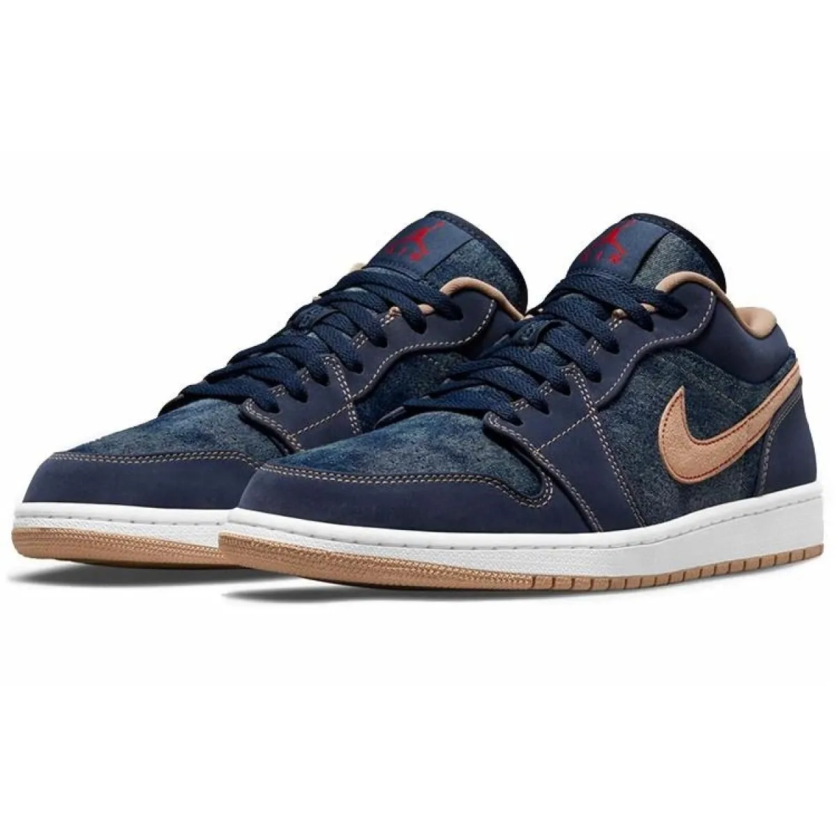 Мужские кроссовки Air Jordan 1 Low SE Denim