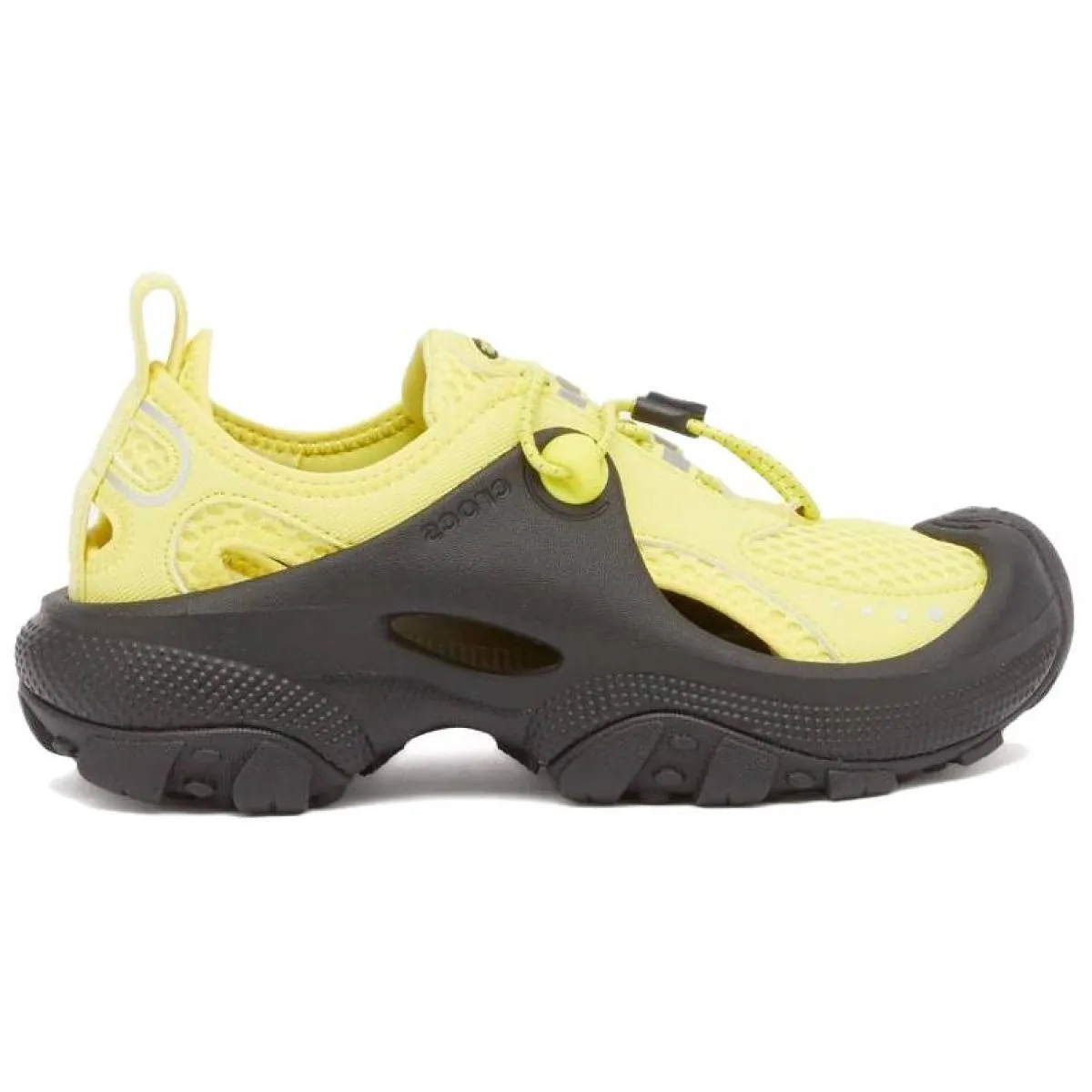 Мужские сабо Crocs Trail Break 2 Chartreuse Yellow/Black
