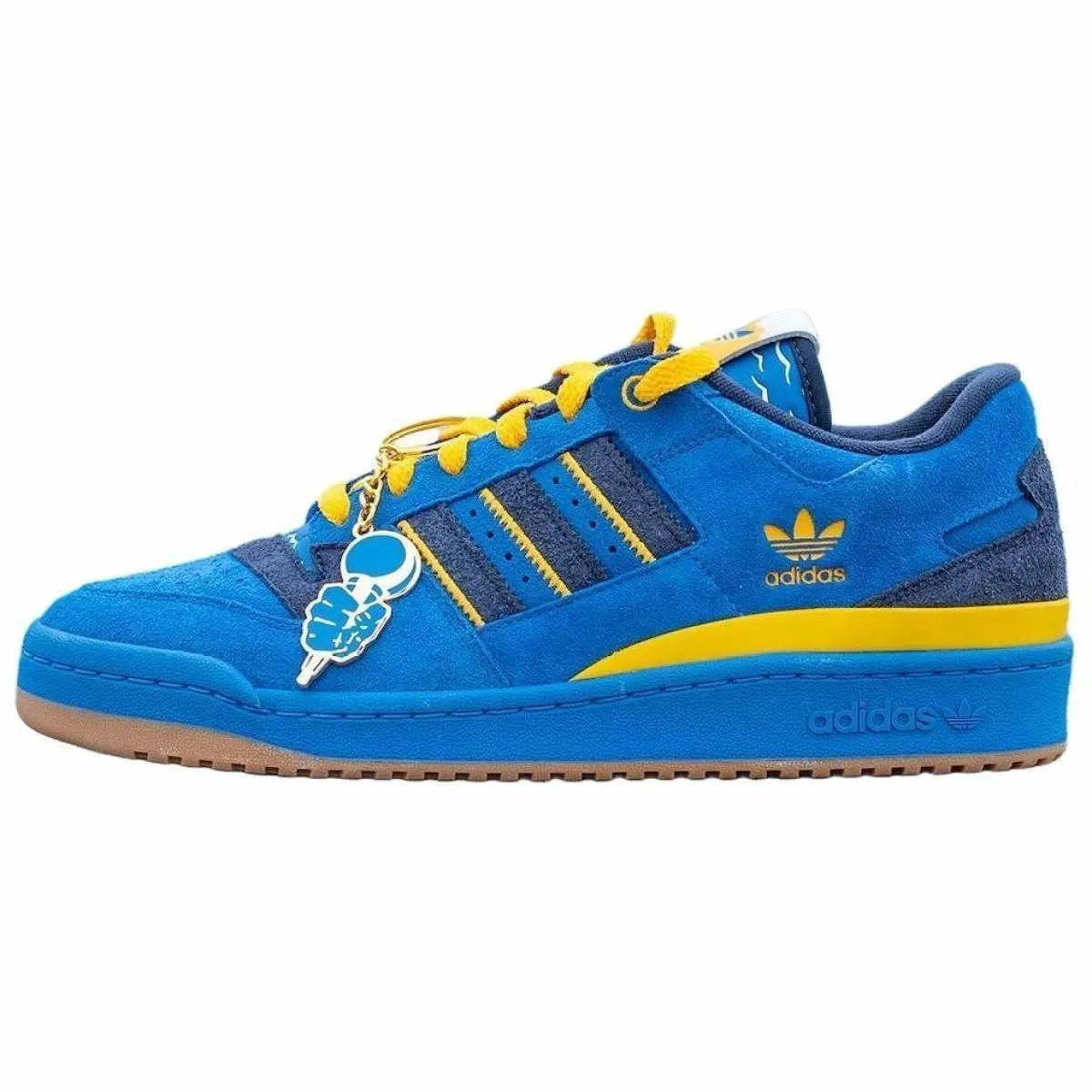 Мужские кроссовки Adidas Originals Forum CL 414 Day Blue