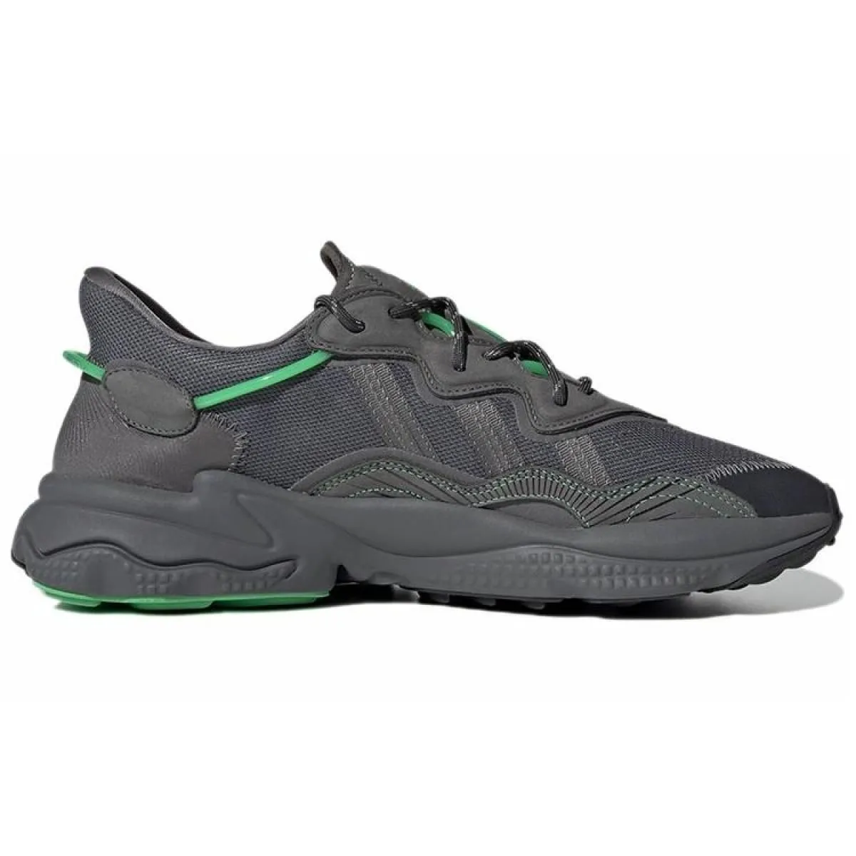Кроссовки Adidas Originals Ozweego Dark Grey