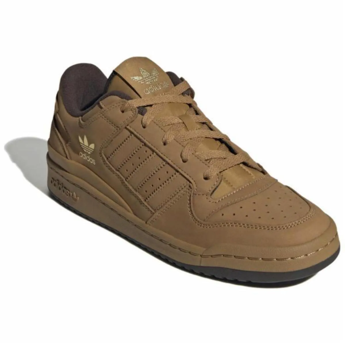 Кроссовки Adidas Originals Forum Low CL Brown