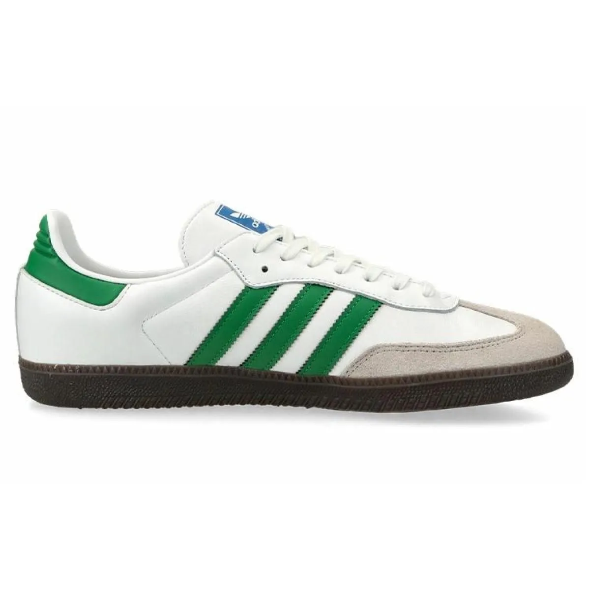 Кроссовки Adidas Originals Samba OG White/Green