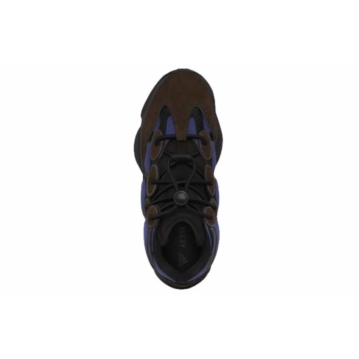 Кроссовки Adidas Originals Yeezy 500 High Tyrian Black/Blue