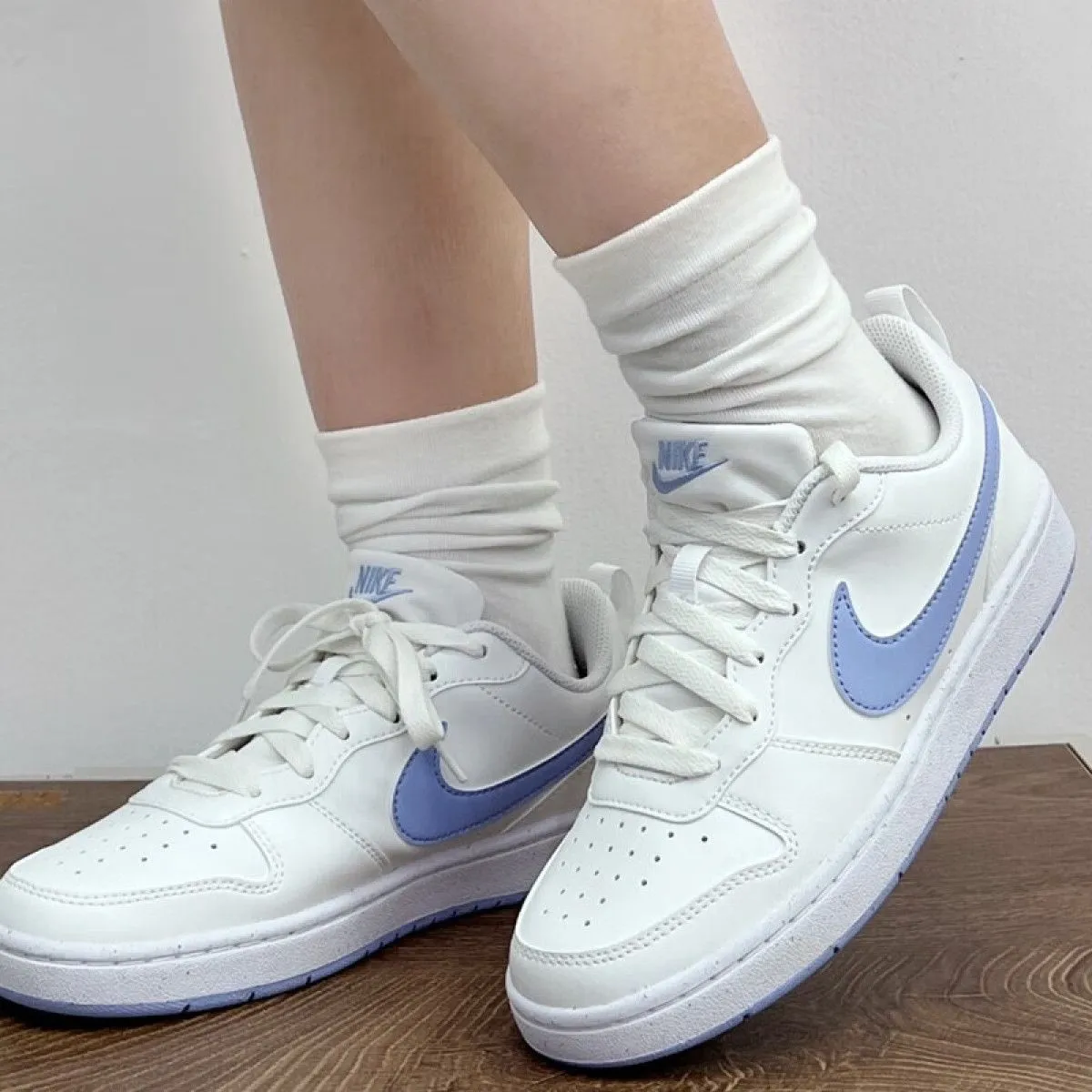 Подростковые кроссовки Nike Court Borough Light Purple GS
