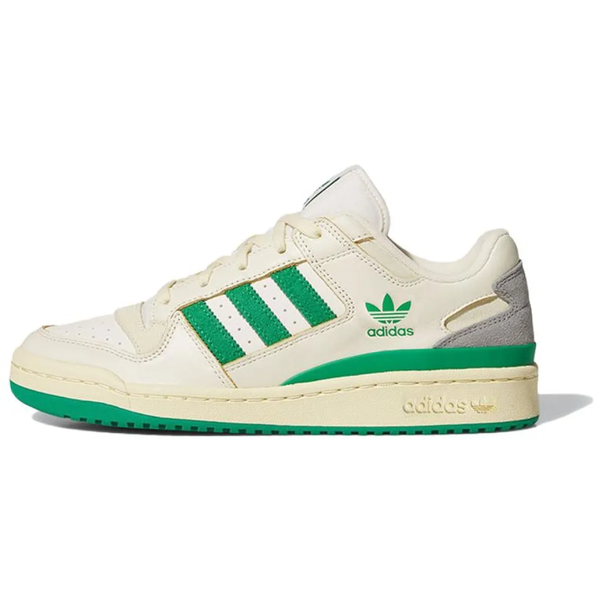 Кроссовки Adidas Originals Forum White/Green