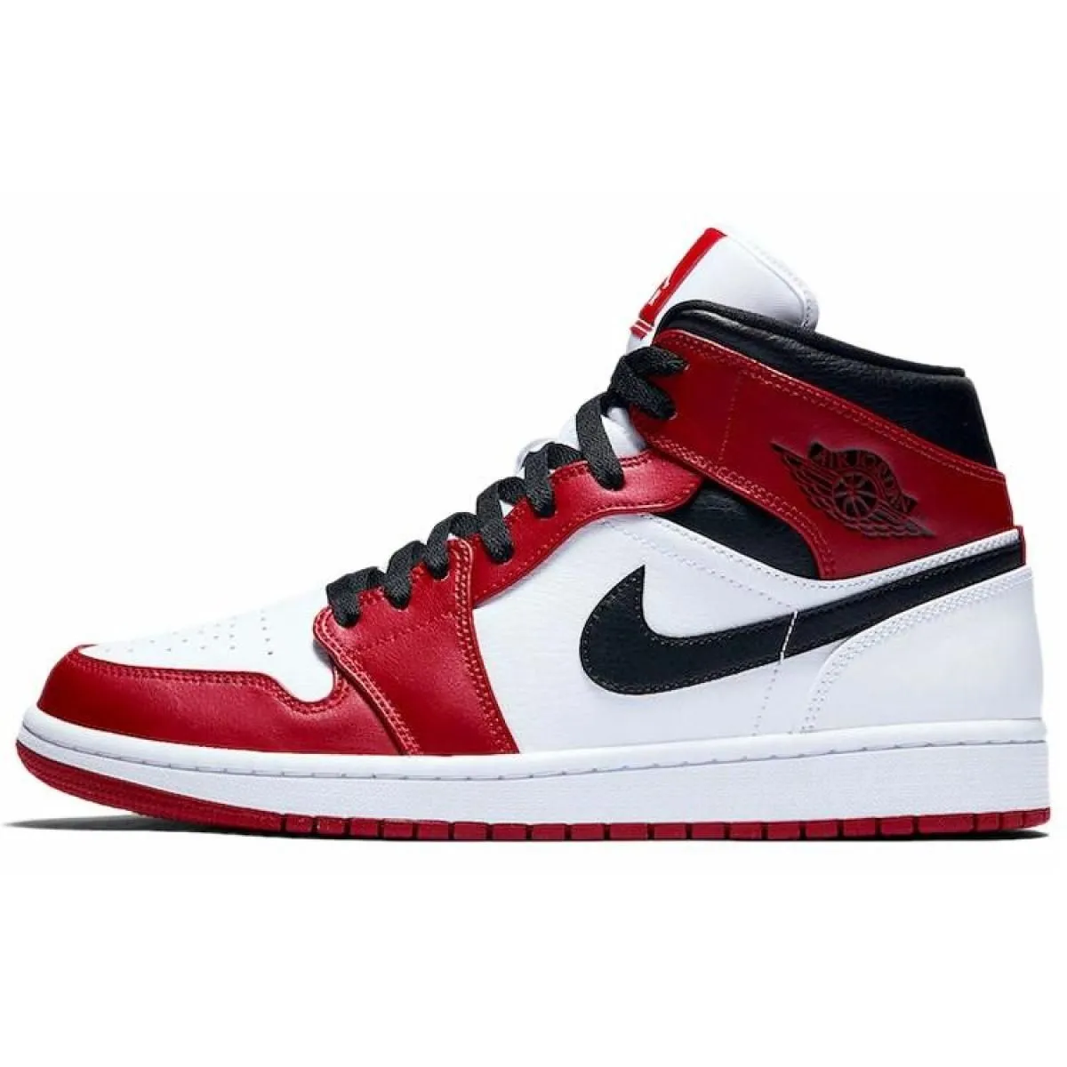 Мужские кроссовки Air Jordan 1 Mid "Chicago"